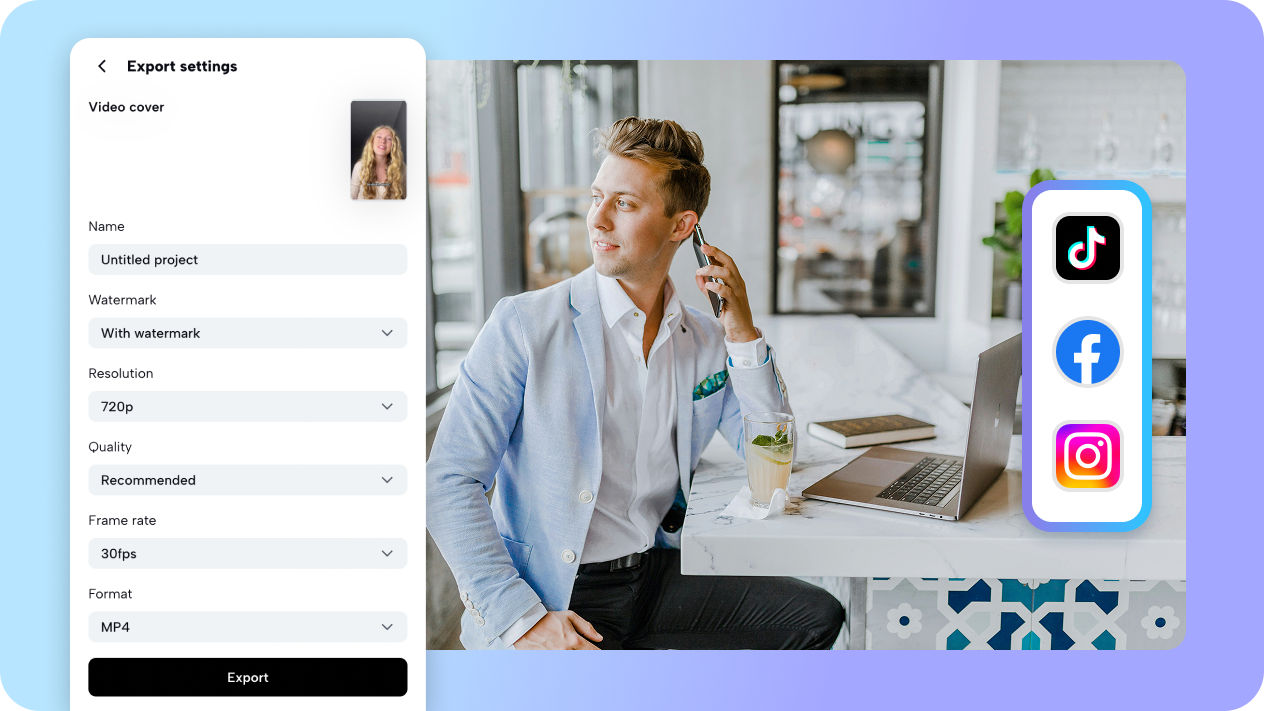 Advanced editing features for brand package